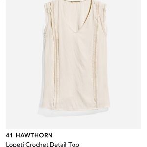 Stitch Fix 41 hawthorn top size XL